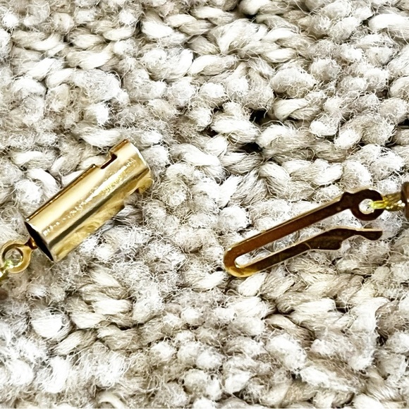 Santa Clara Pottery Southwestern Fetish Birds Zuni Necklace Glass Bead Earrings - Picture 3 of 9